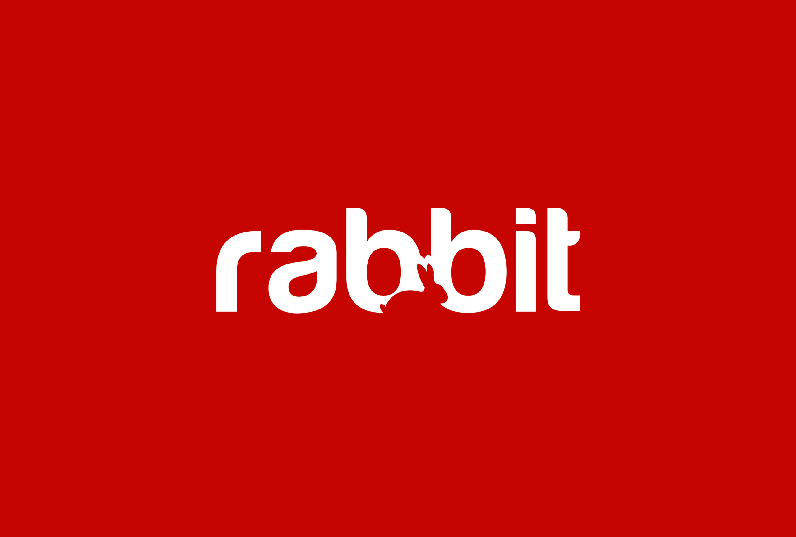 rabbit logo design