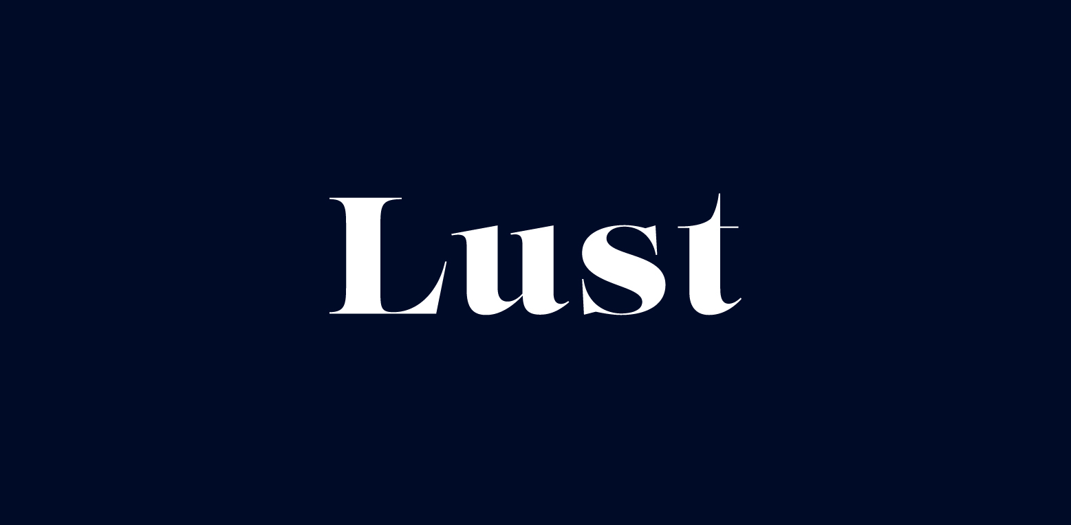 Lust Font