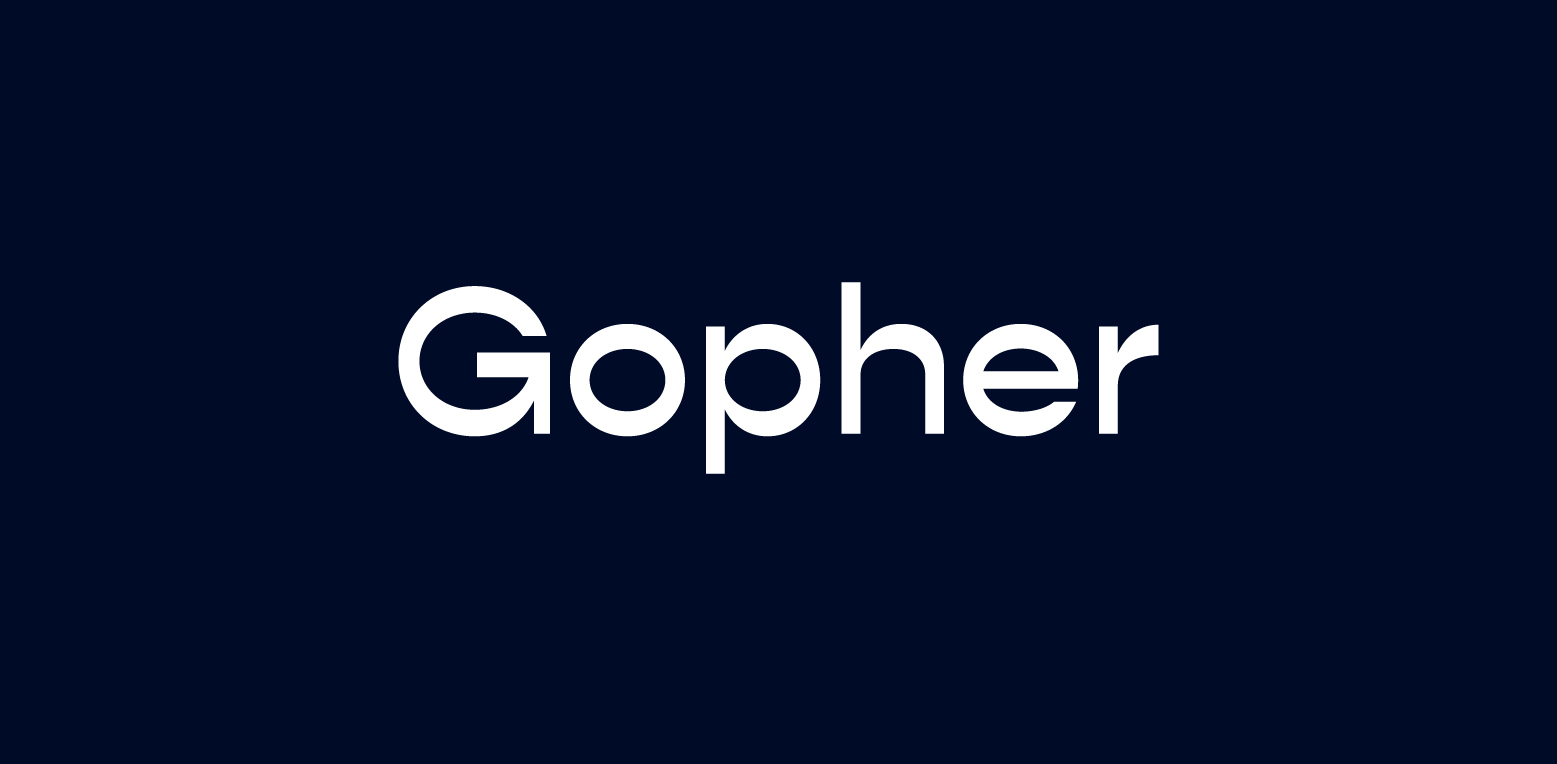 Gopher Font