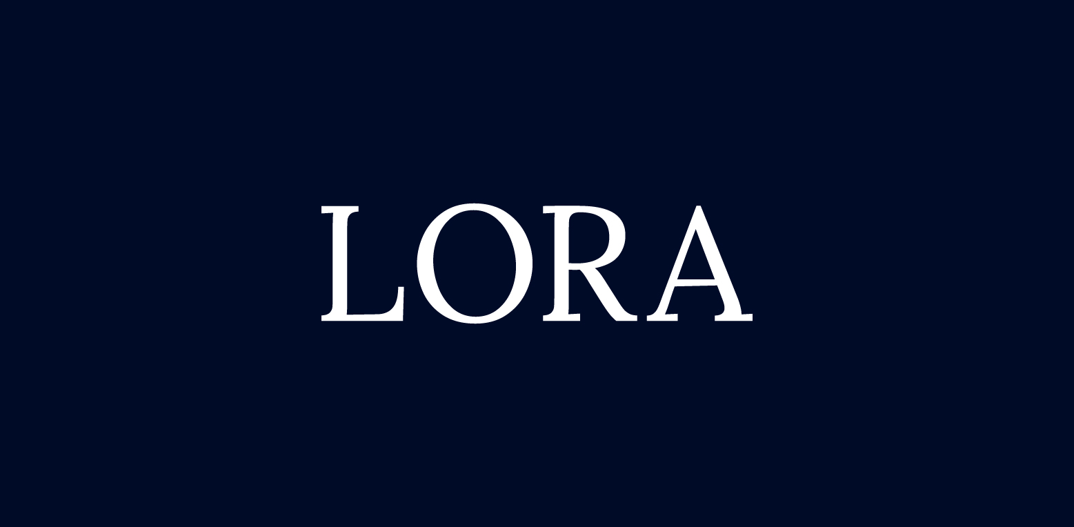 Lora Font
