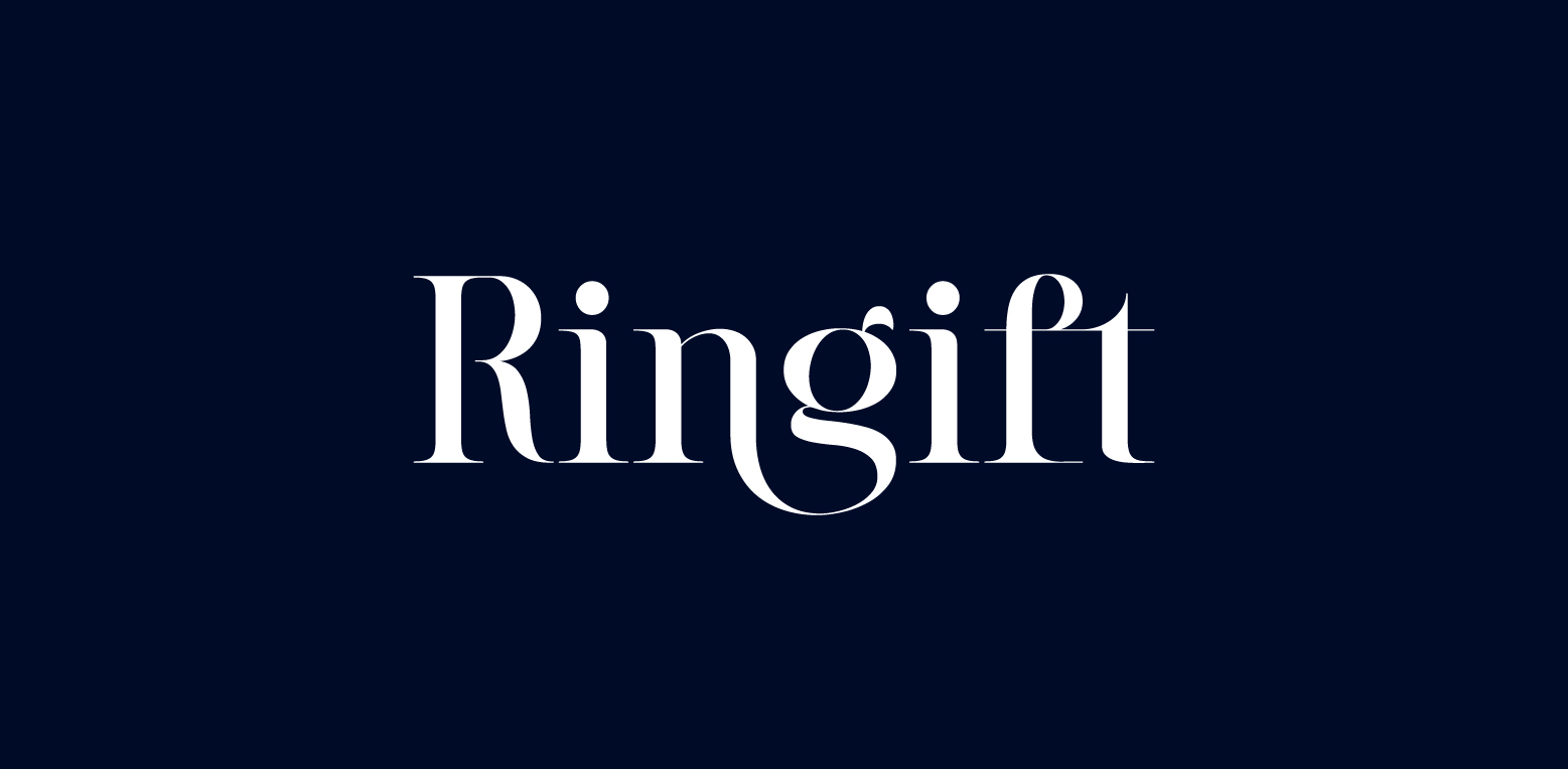 Ringift Font
