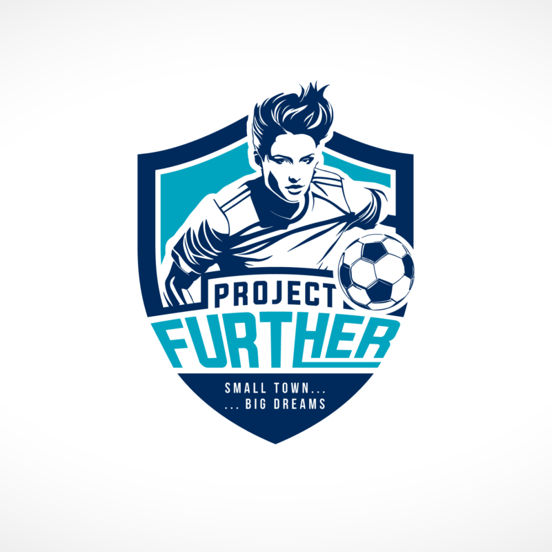 Women soccer logo