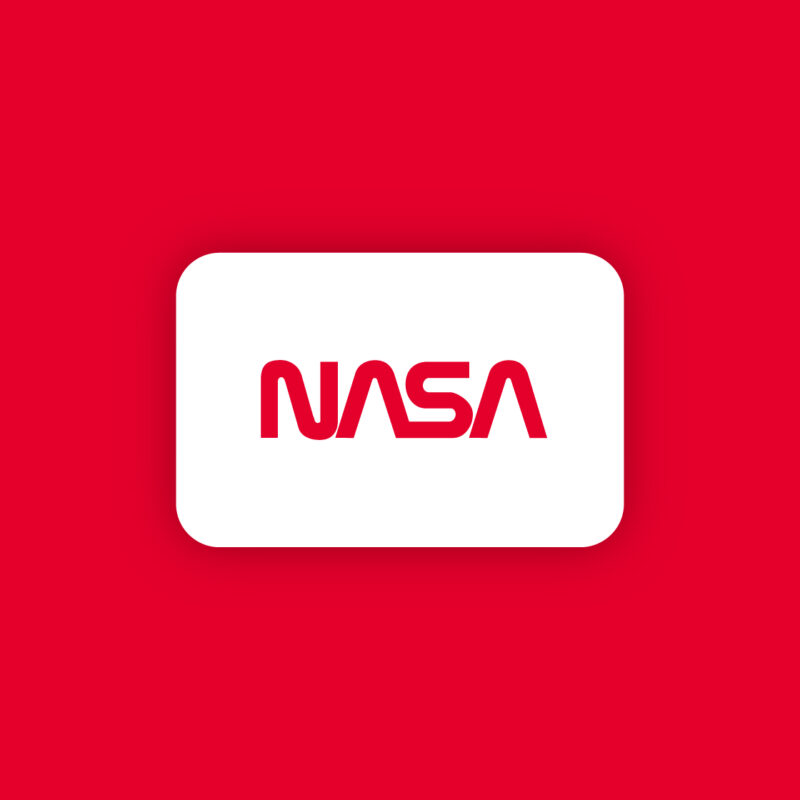 nasa lettermark logo