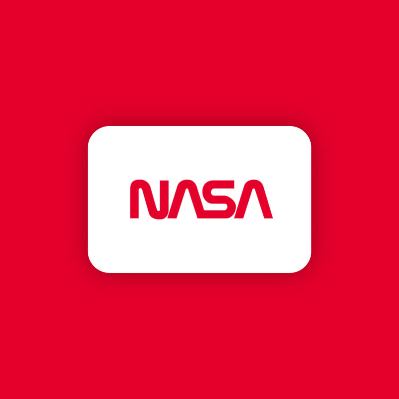 nasa lettermark logo