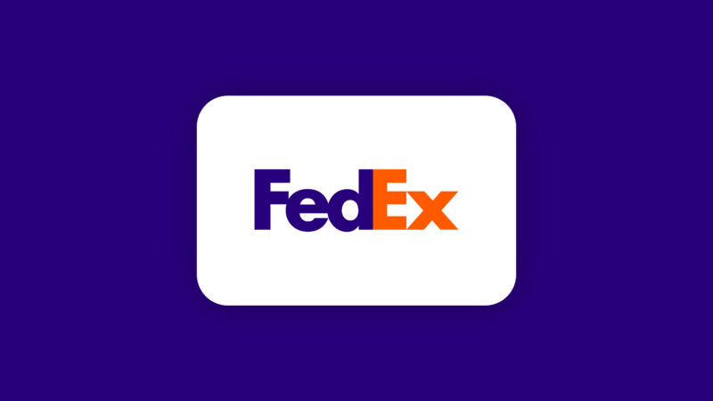 fedex logo