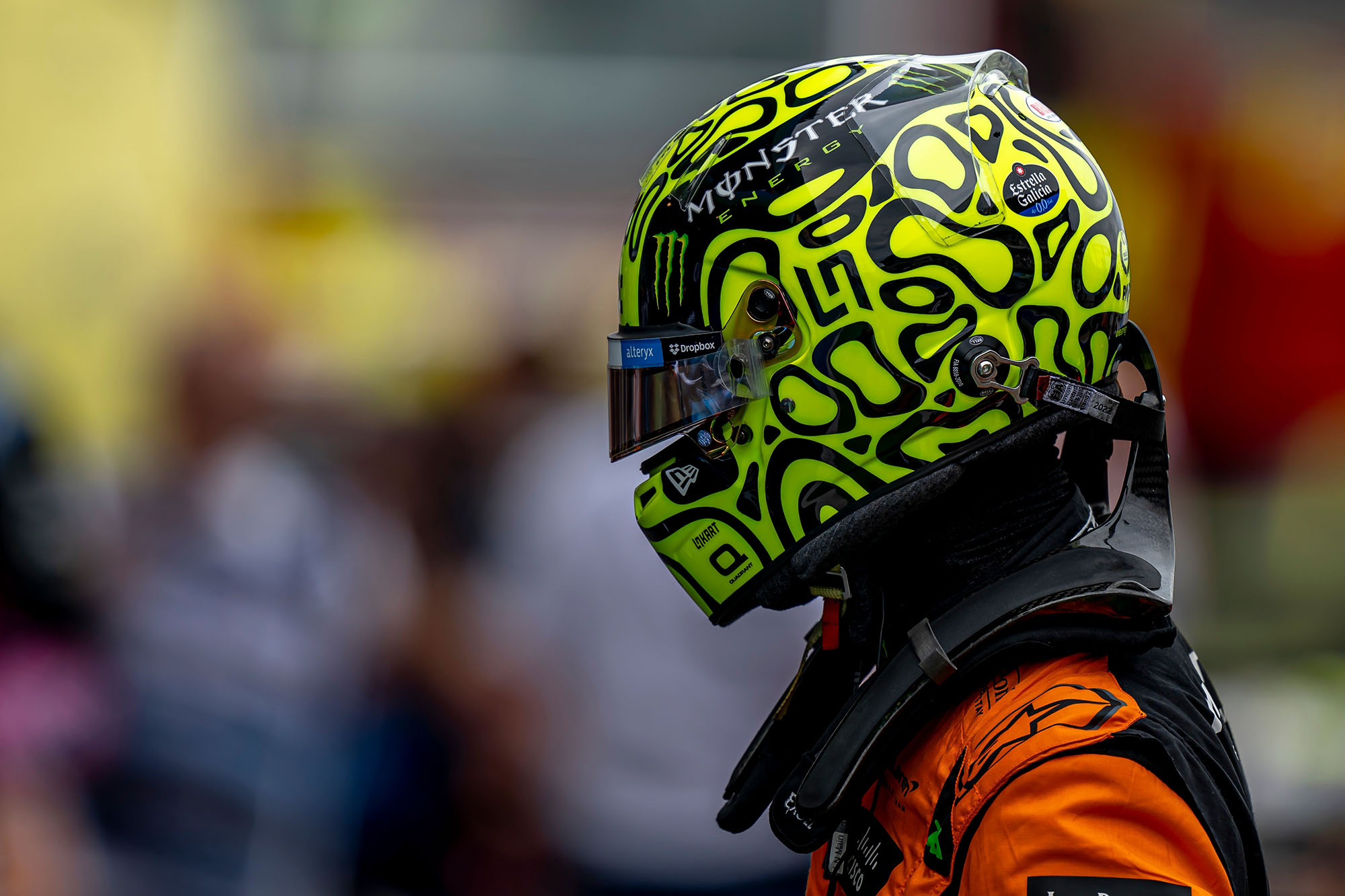 lando norris helmet