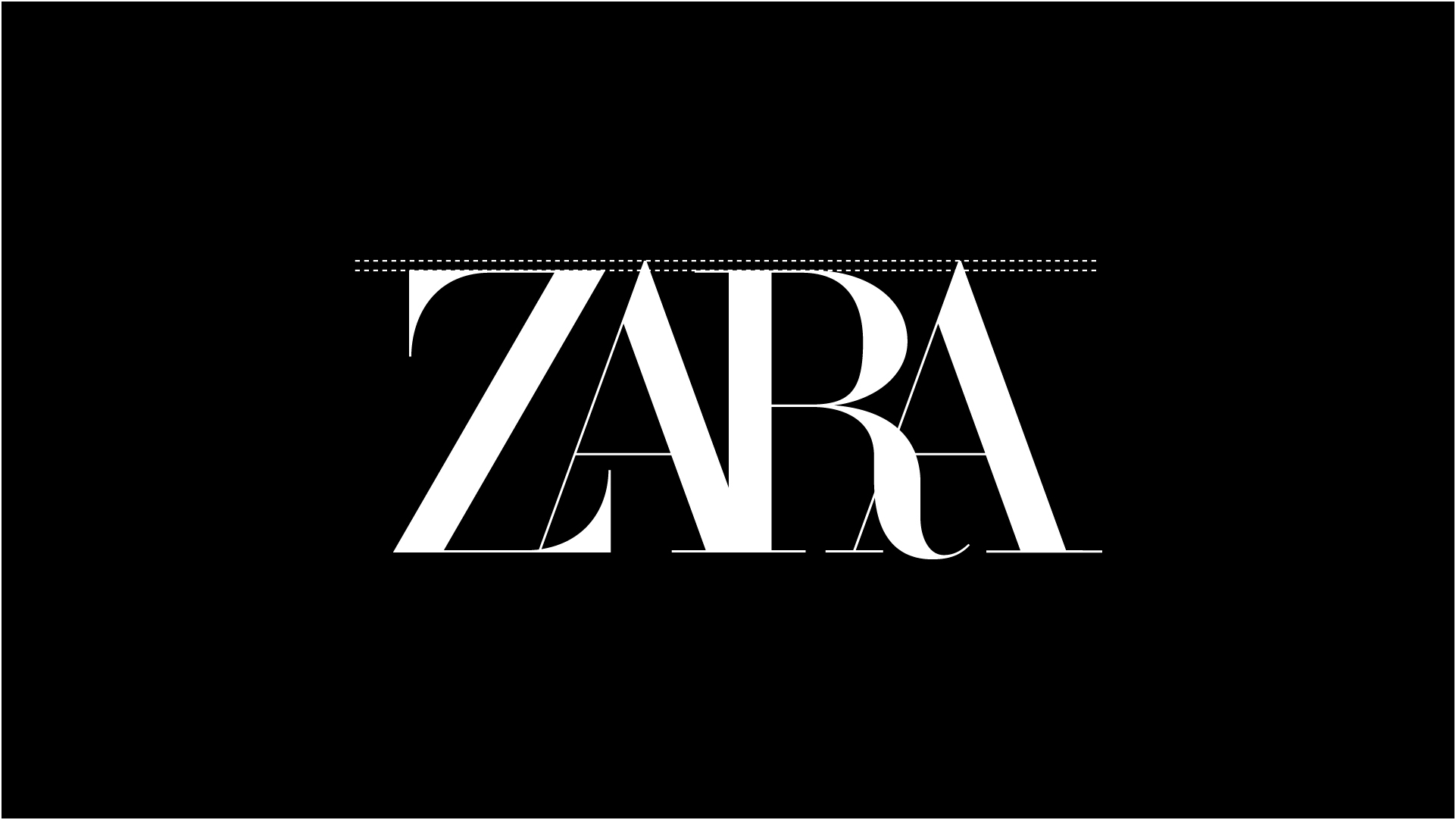 Zara unusual alignment