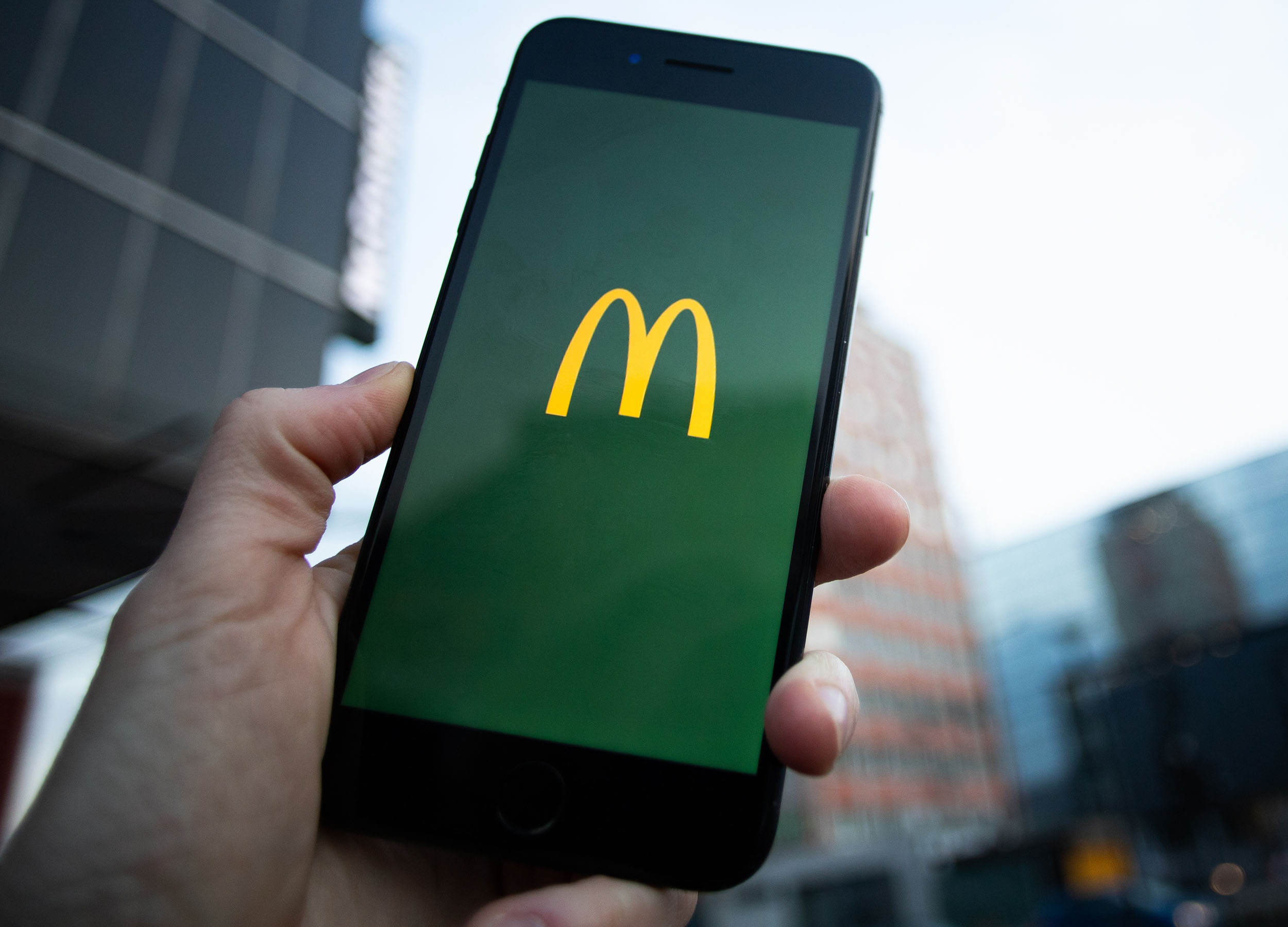 fast food delivery app