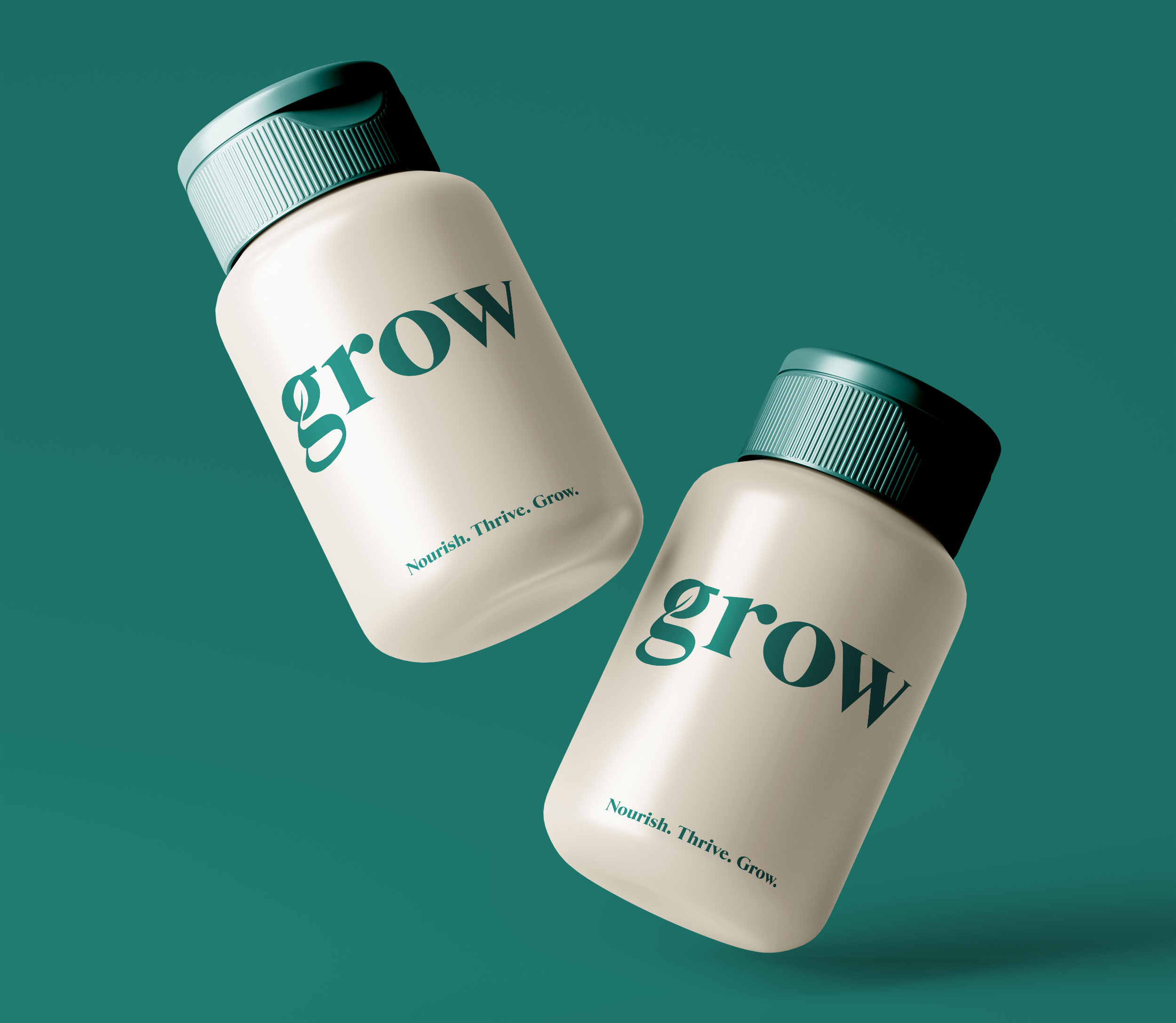 custom logo made by logo design agency