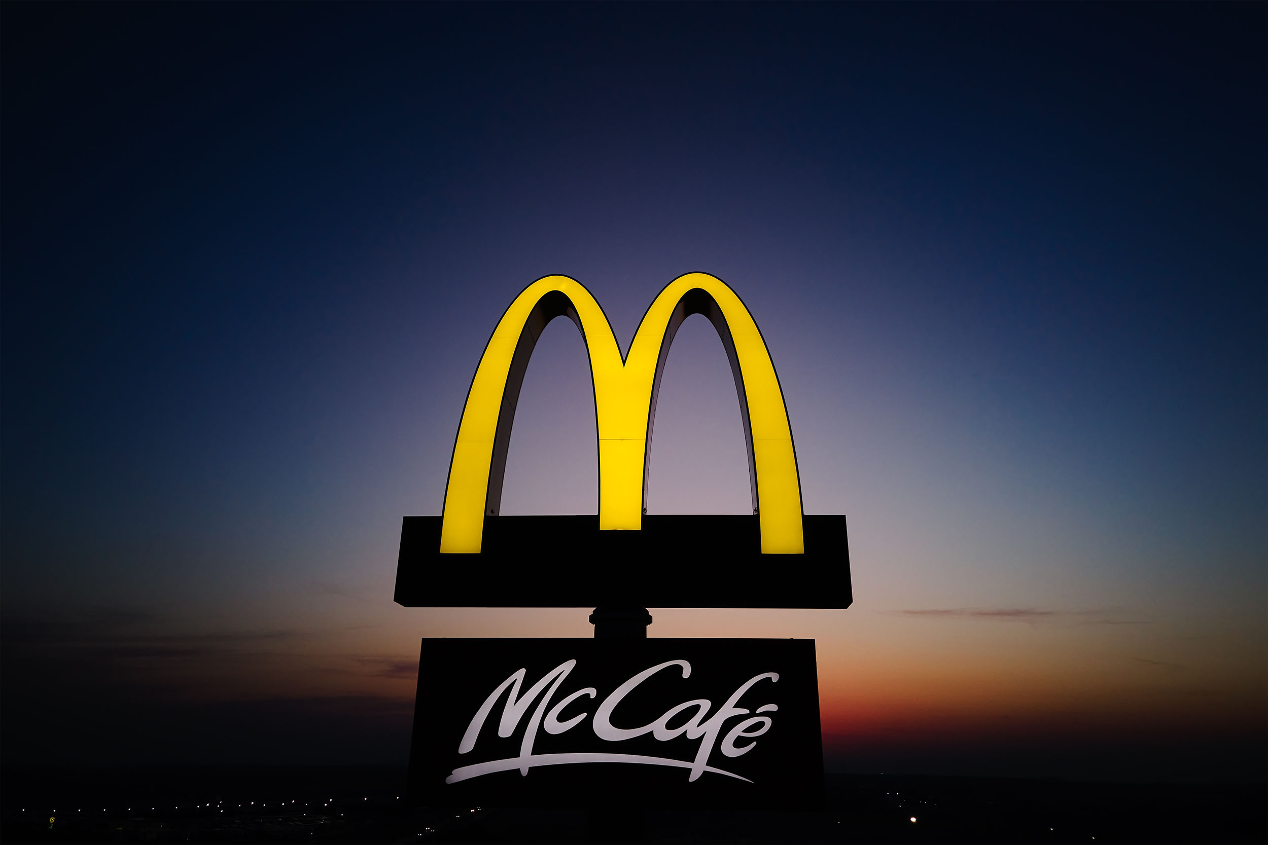 mcdonald's sign