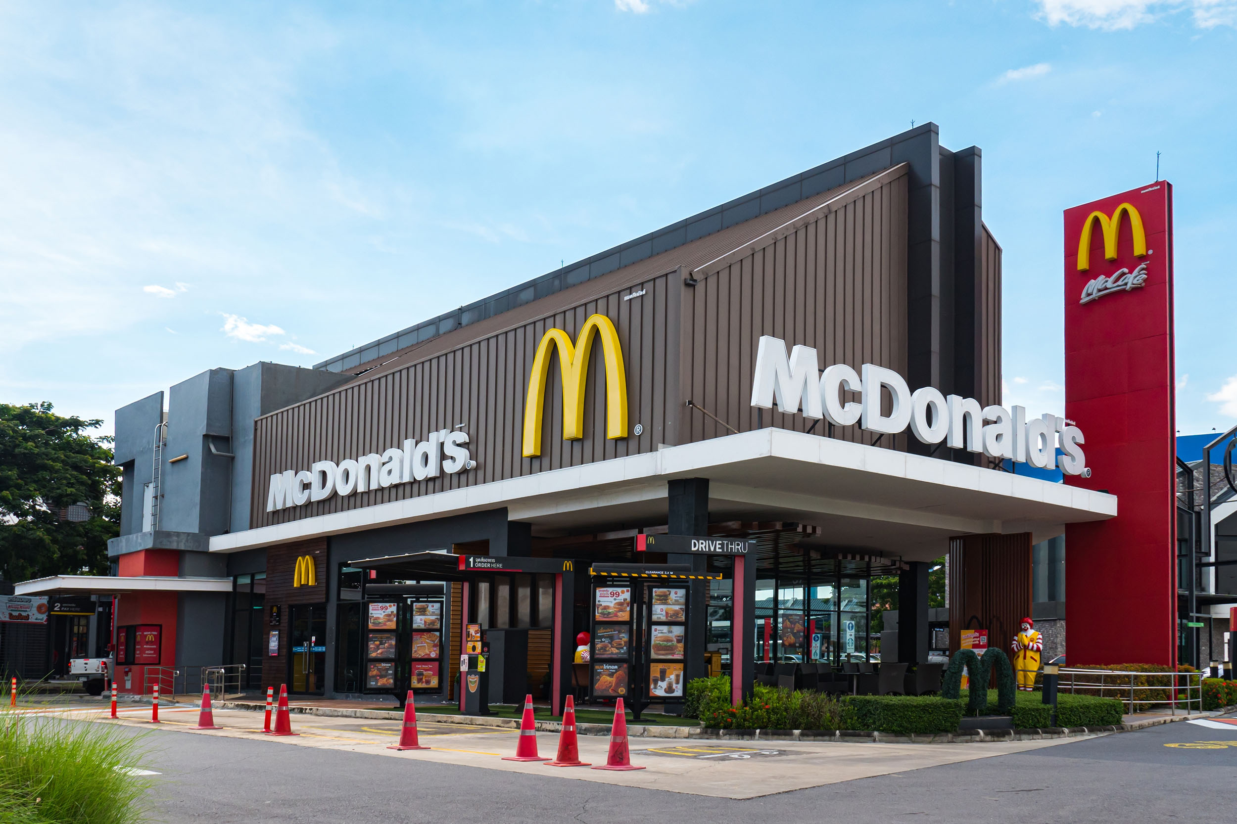 restaurant building