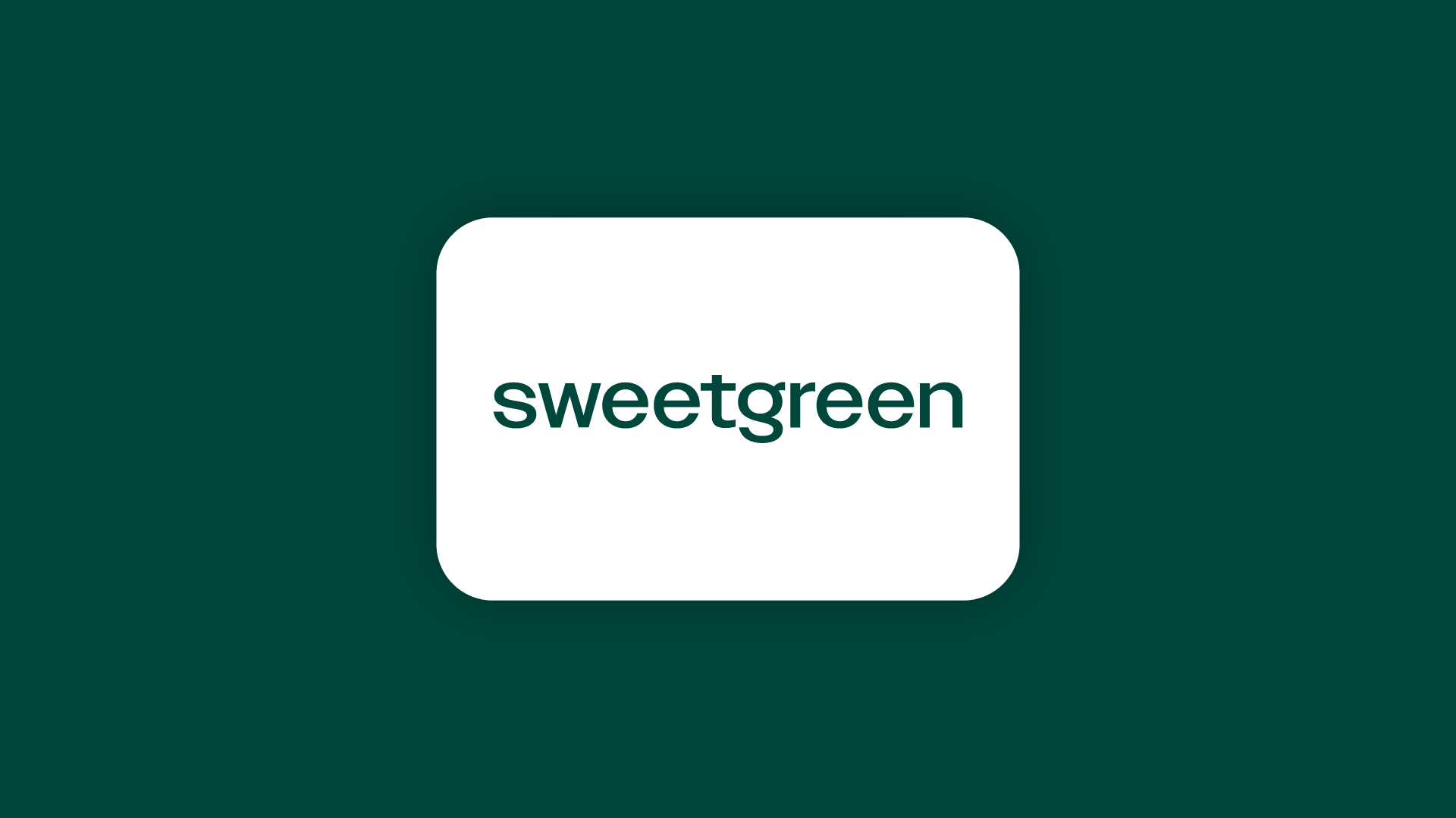 sweetgreen