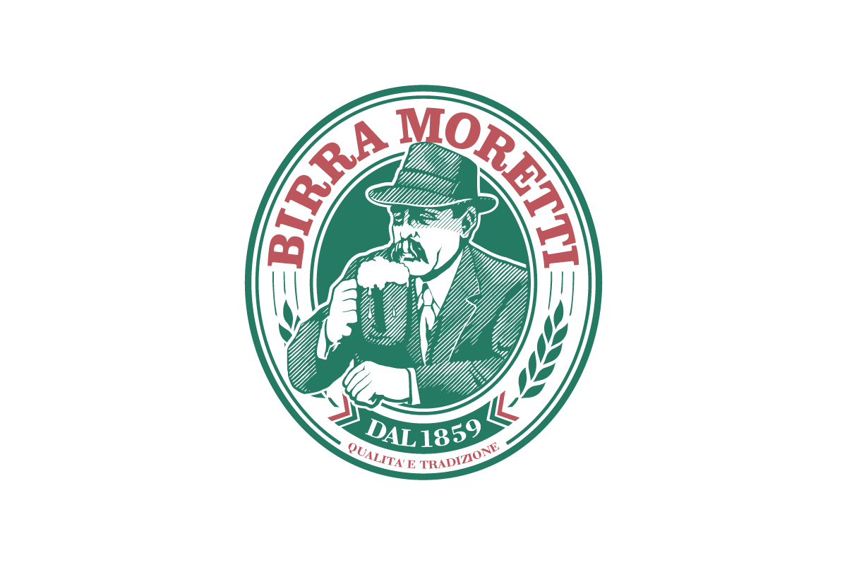 birra moretti logo