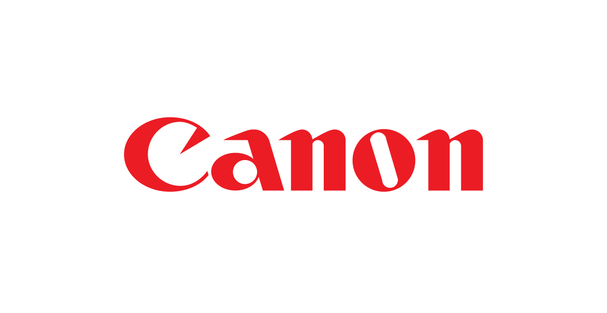 canon wordmark logo