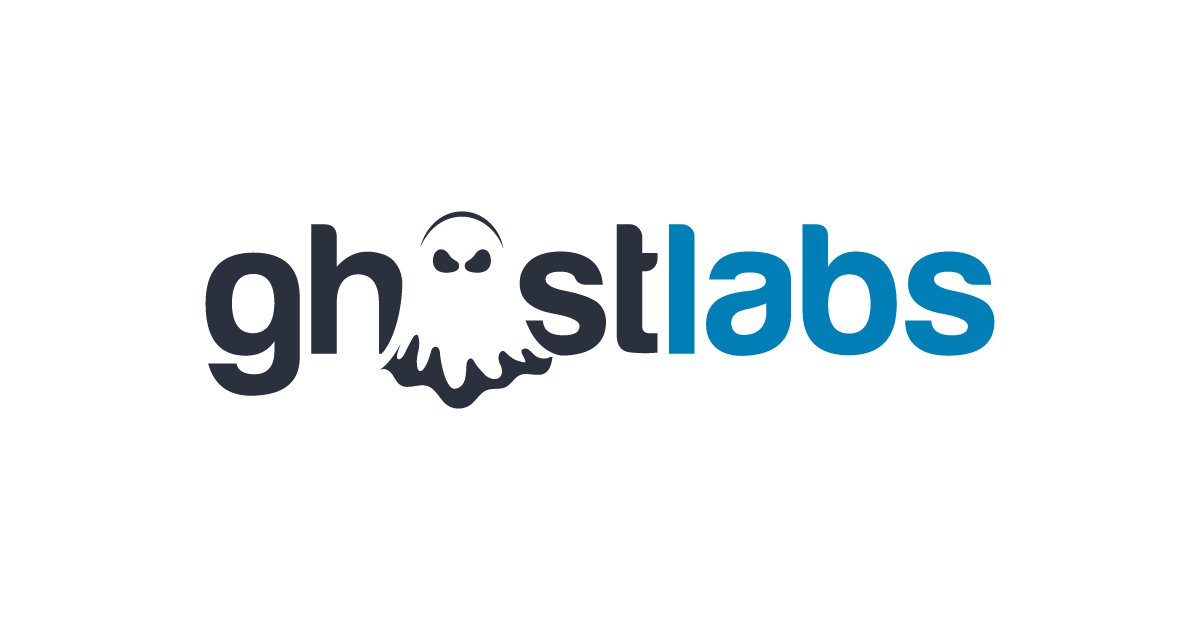 ghost labs combination mark logo