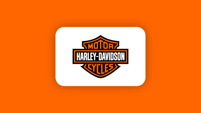 harley davidson vintage logo