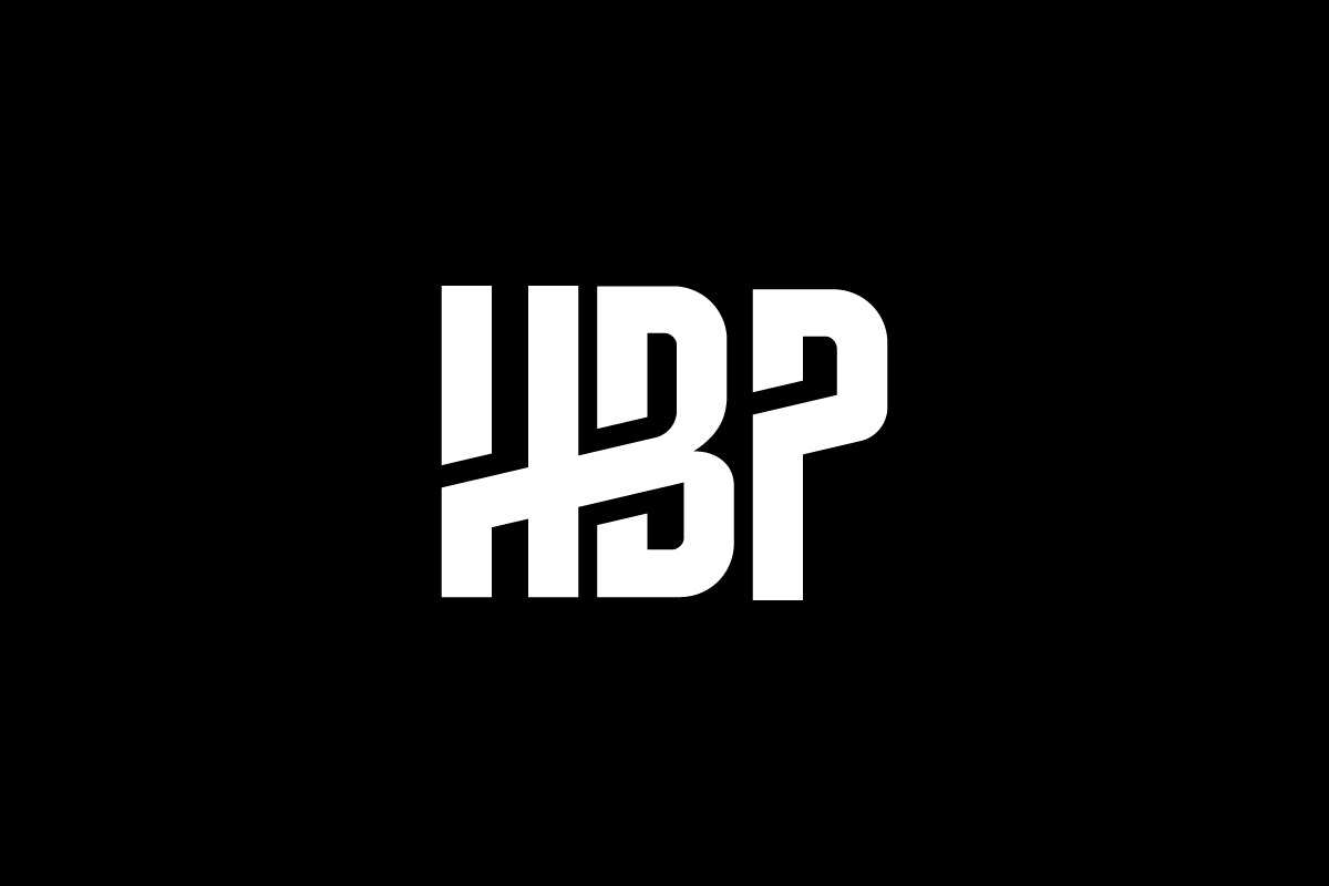 hbp lettermark logo