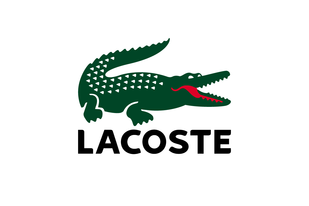 lacoste combination mark logo