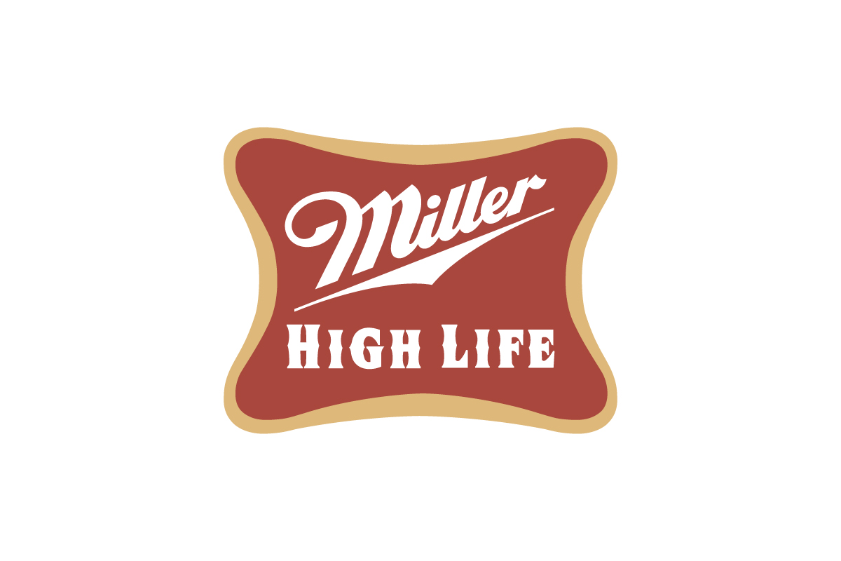 miller high life vintage logo