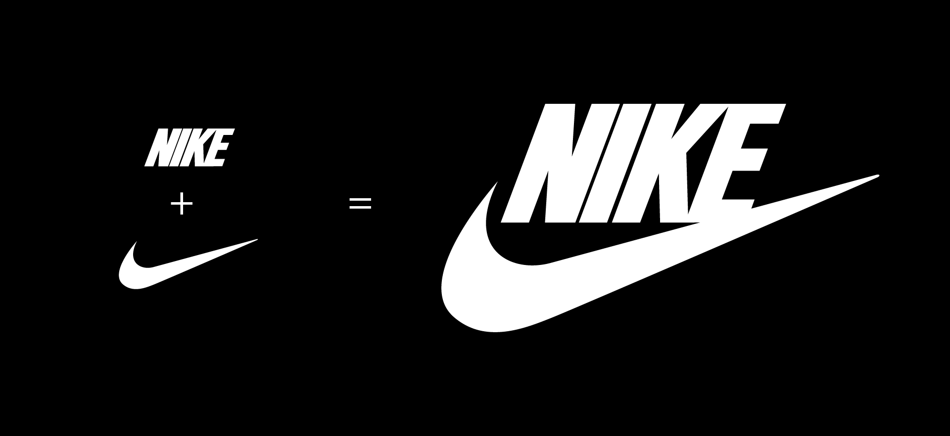 nike combination mark logo