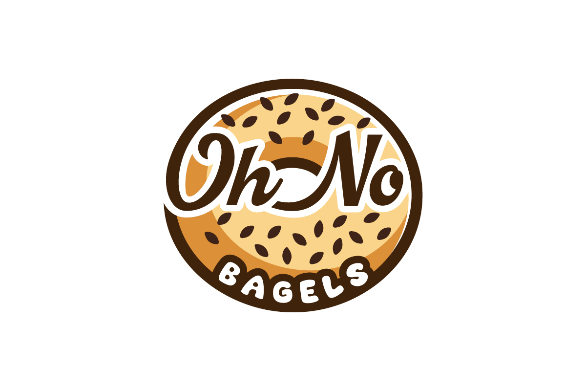 oh no bagels logo