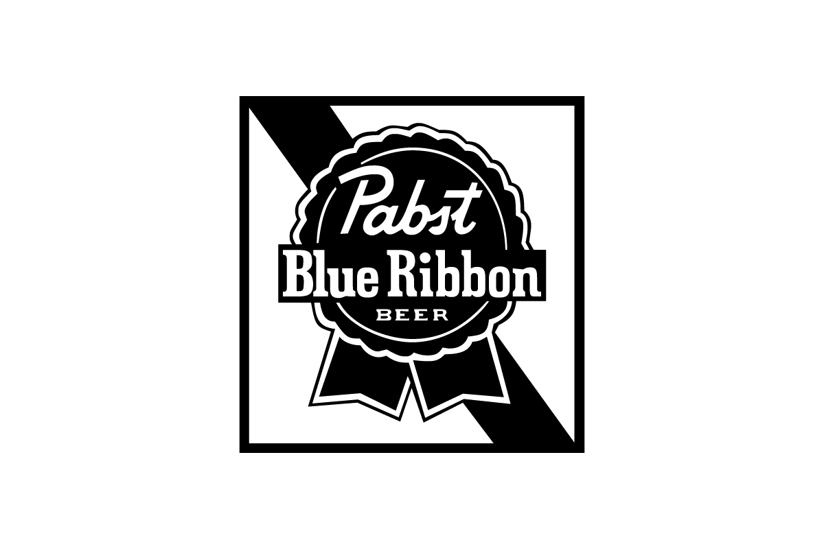 pabst blue ribbon logo
