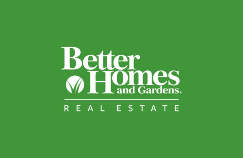 real estate logo - better homes and gardens