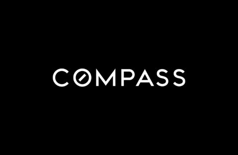 real estate logo - compass