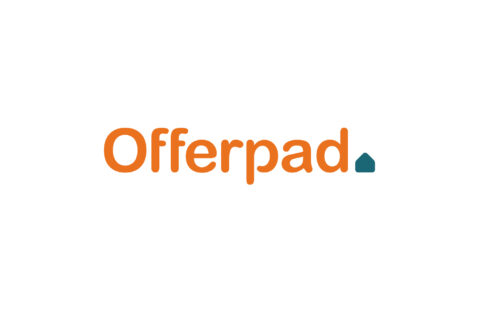 real estate logo - offerpad