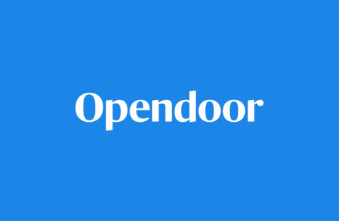 real estate logo - opendoor