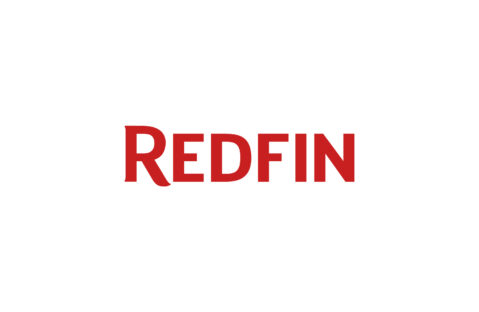 real estate logo - redfin