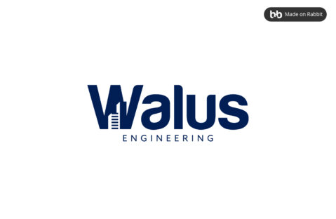 real estate logo - walus