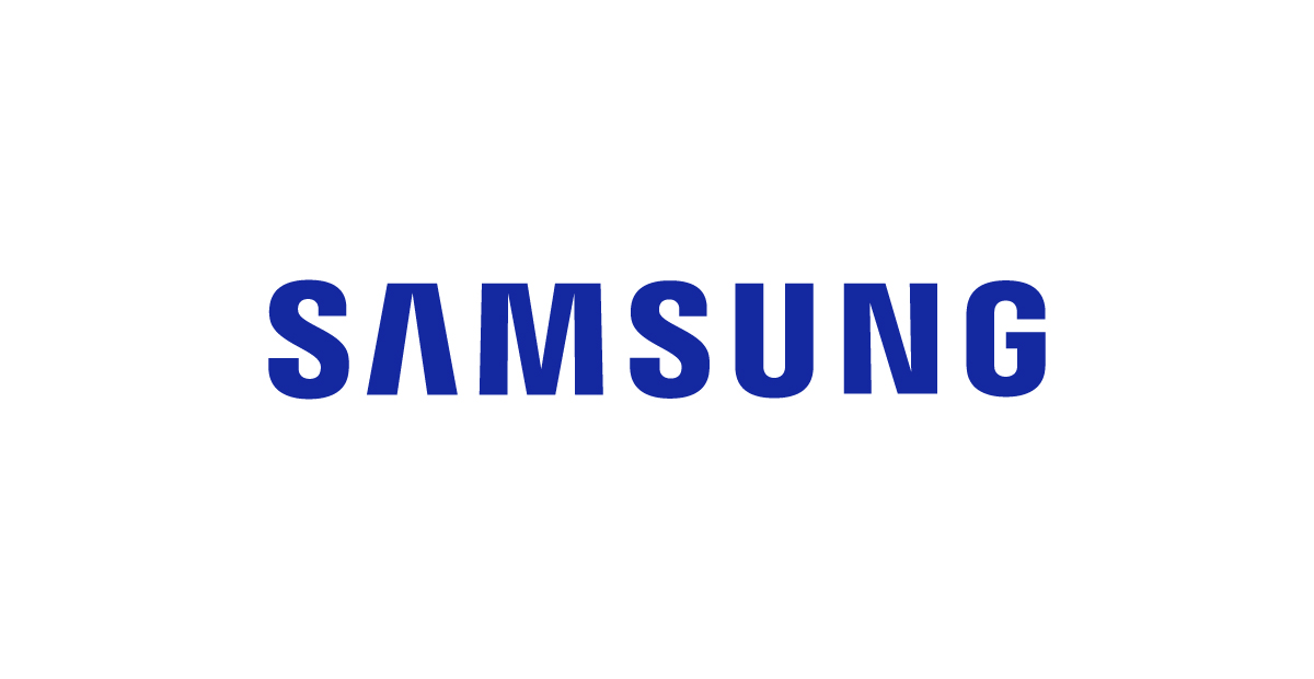 samsung wordmark logo