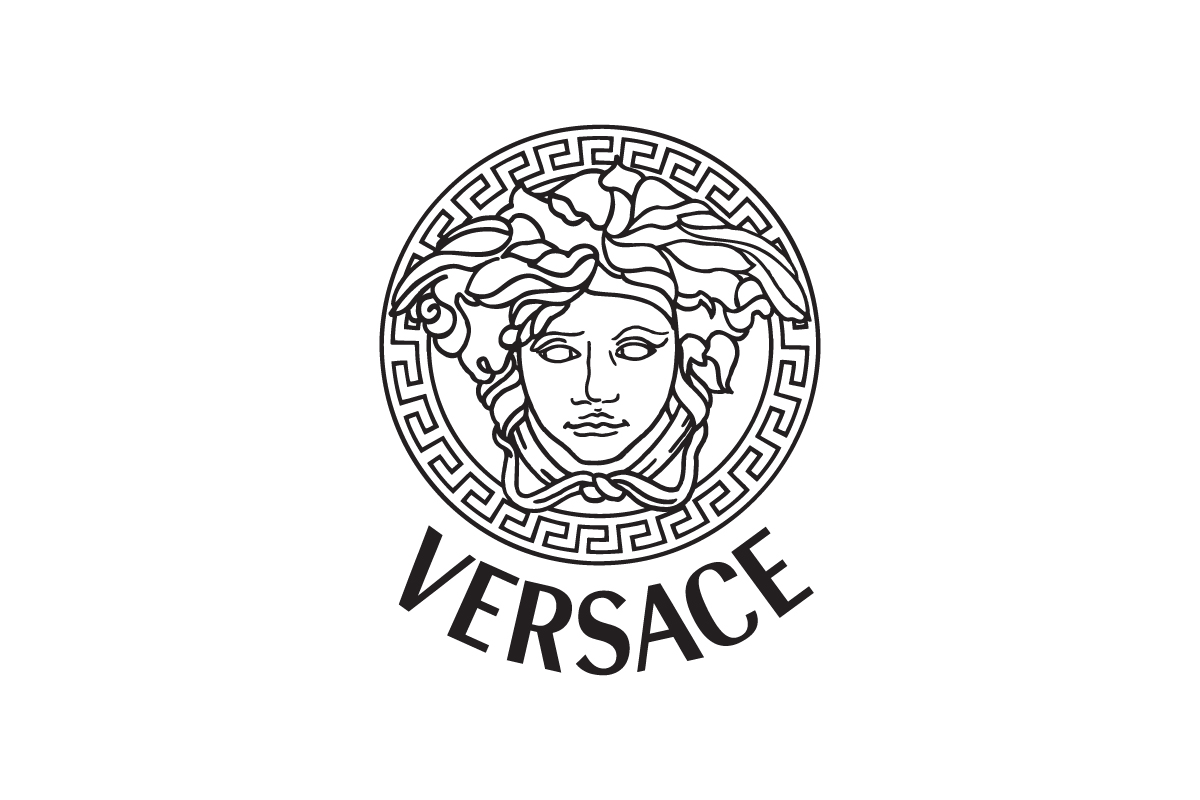 versace combination mark logo