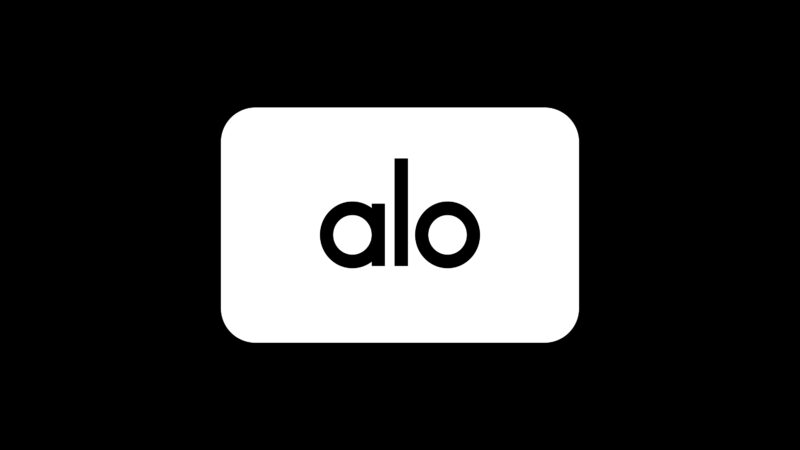 alo yoga logo
