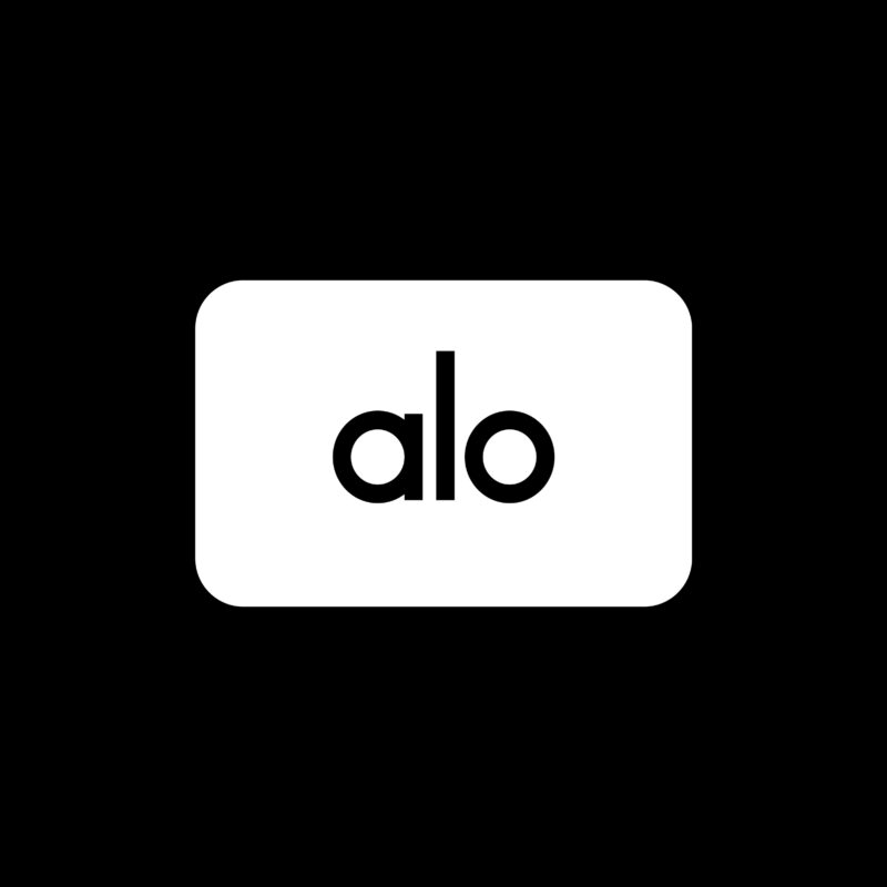 alo yoga logo