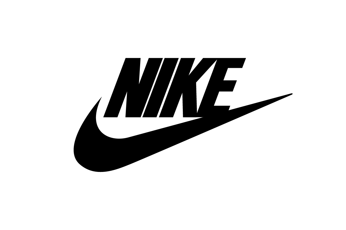 combination mark logo - nike