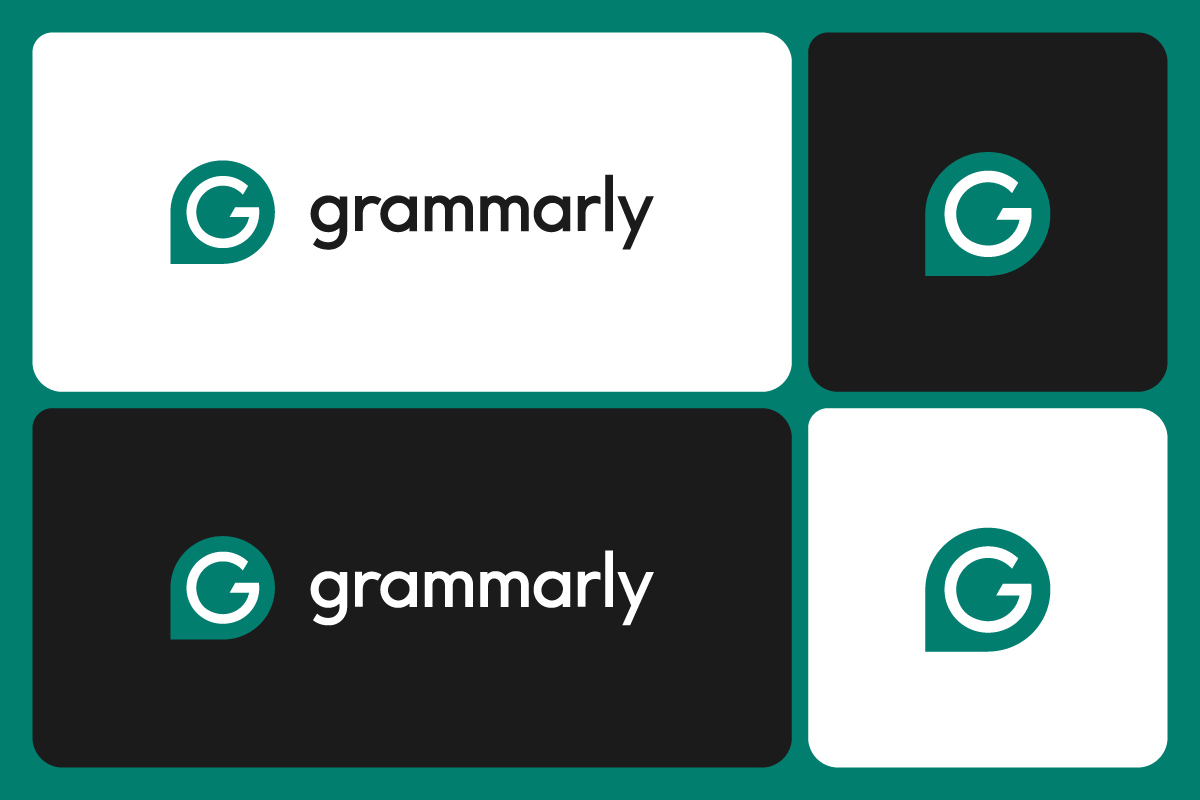 grammarly logo variations