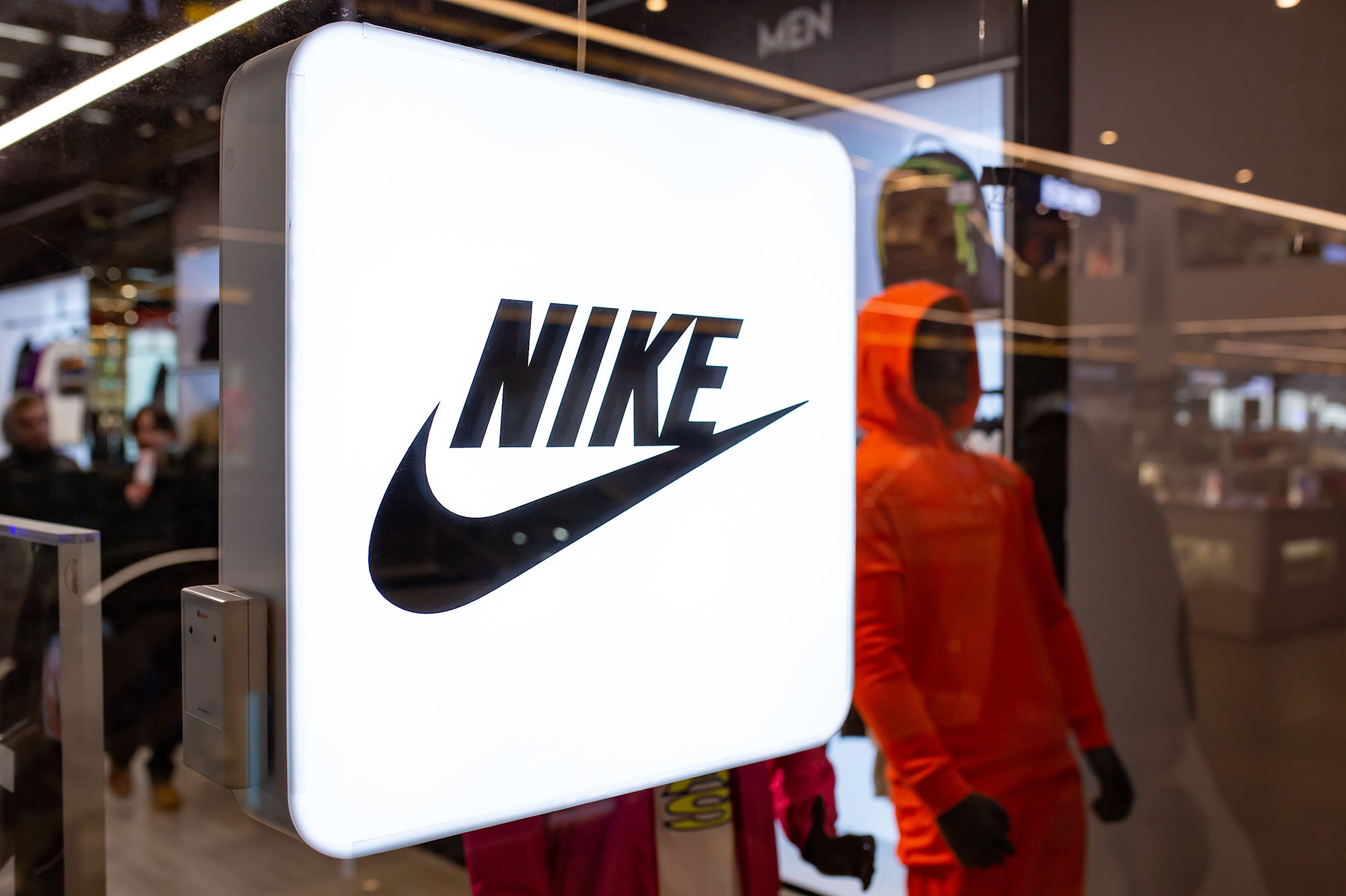 nike combination mark logo