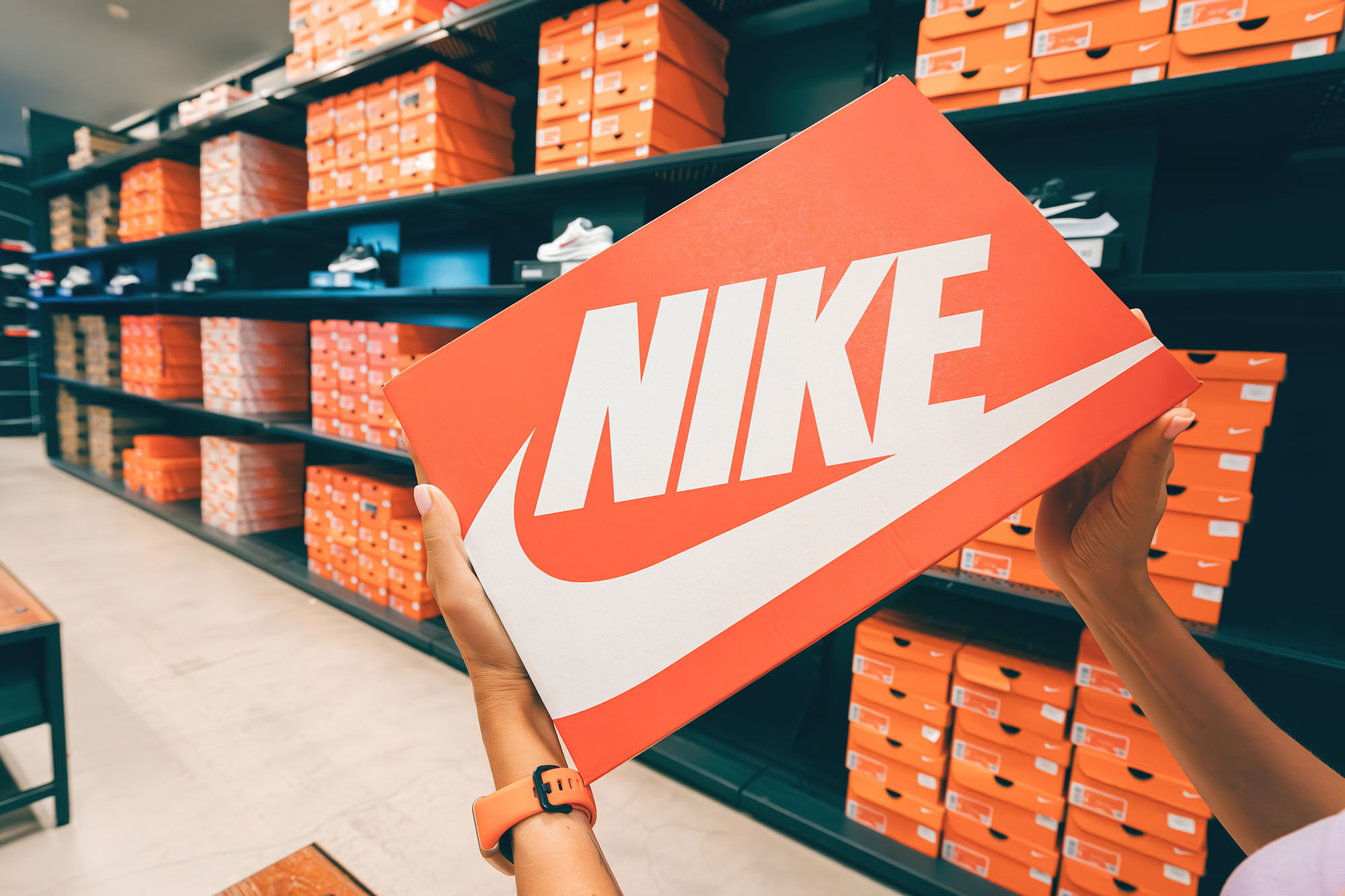 nike packaging