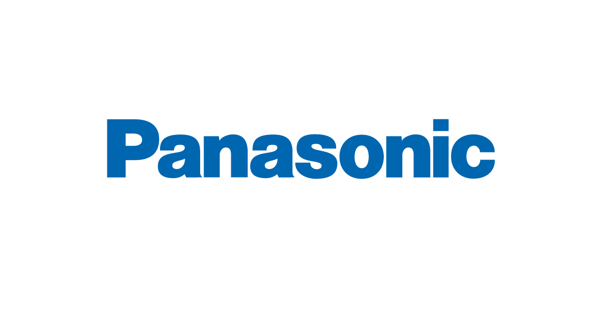 panasonic wordmark logo