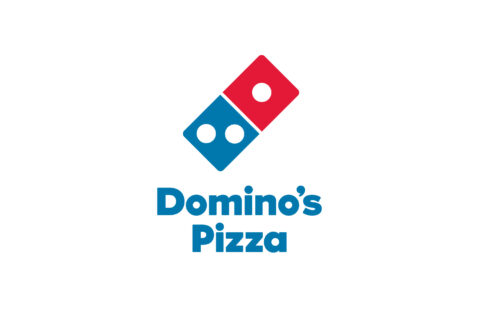 restaurant logo - dominos pizza