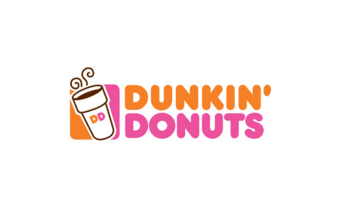 restaurant logo - dunkin donuts