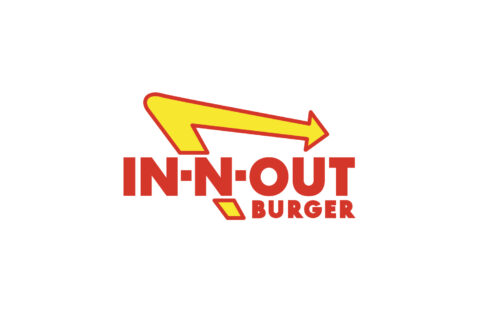 restaurant logo - in n out burger