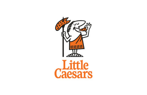 restaurant logo - little caesars