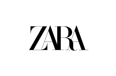 shop logo - zara