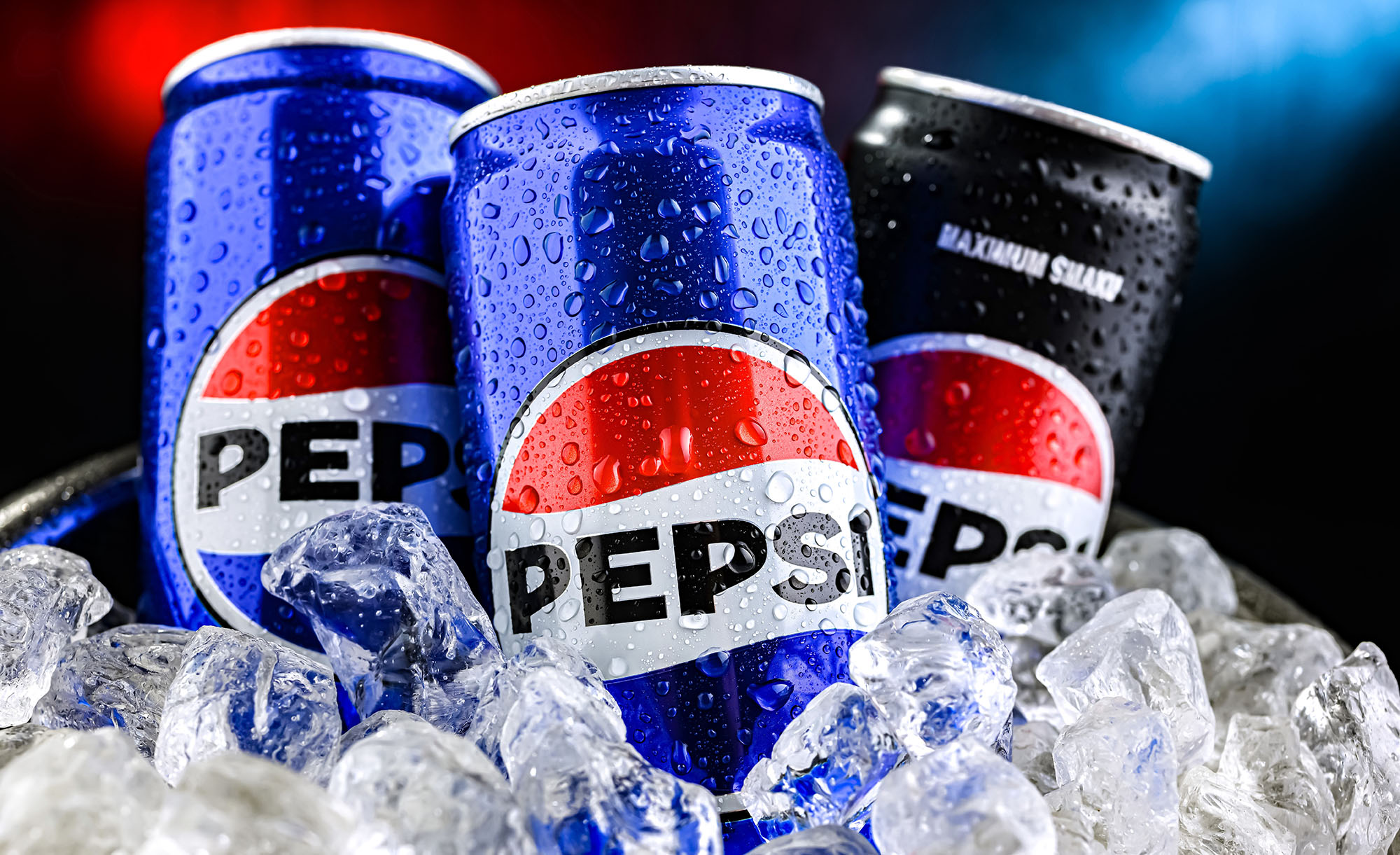 pepsi cans