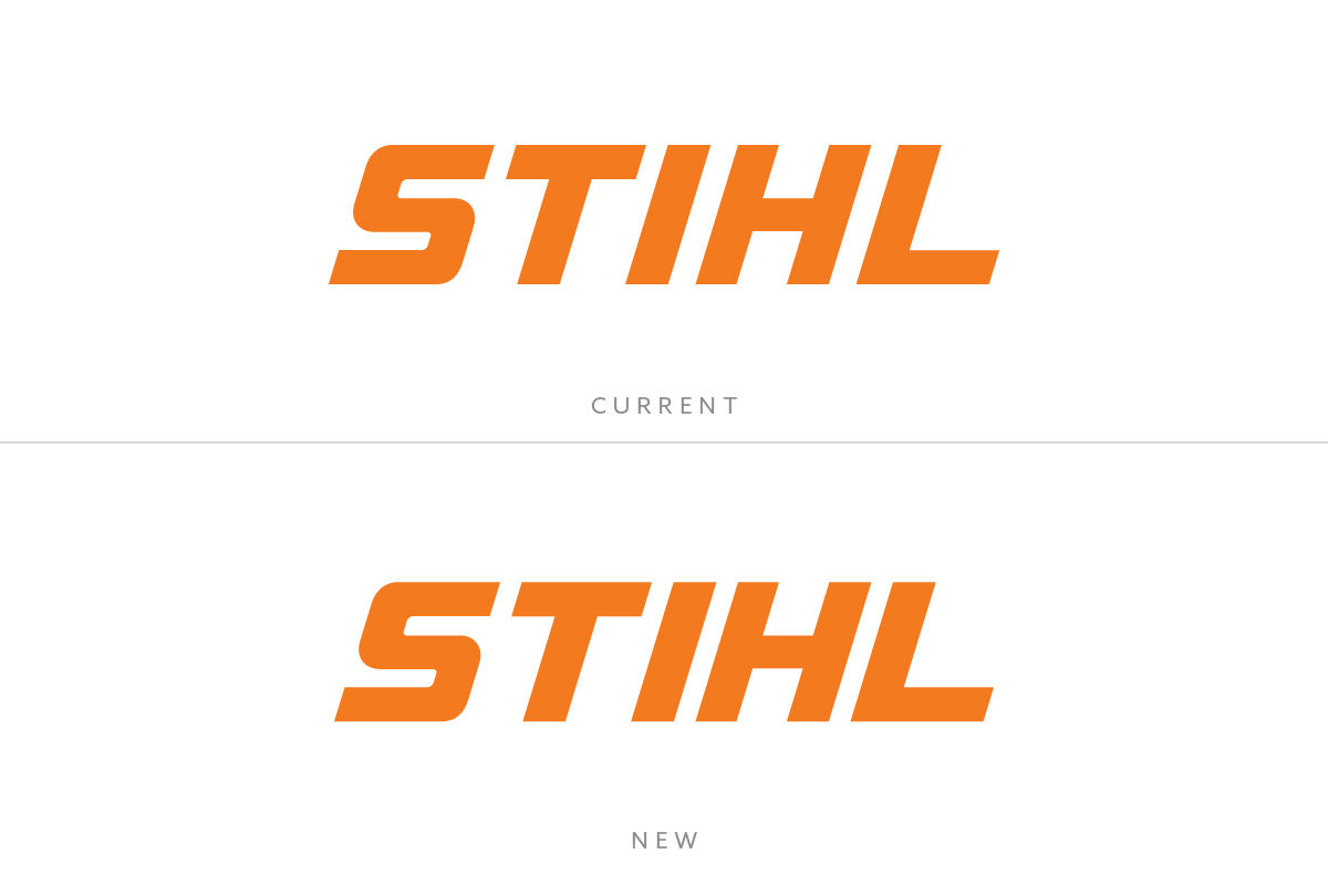 stihl logo potential changes