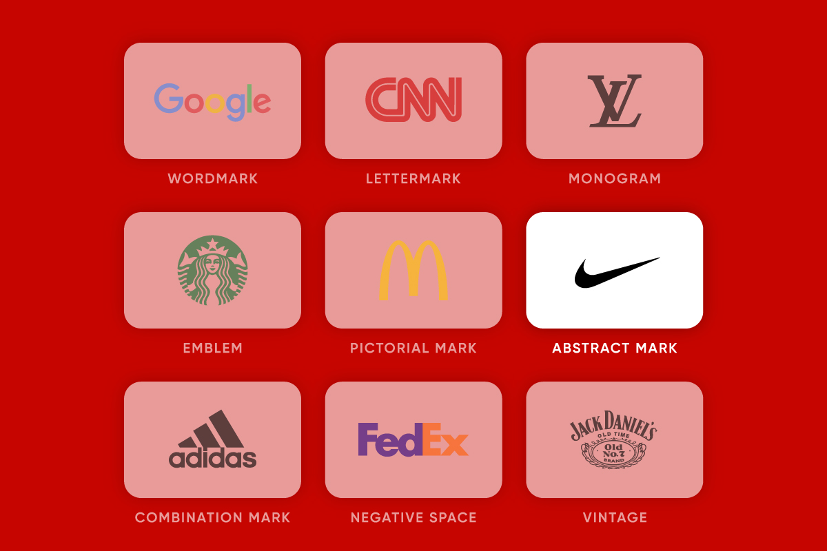 types of logos