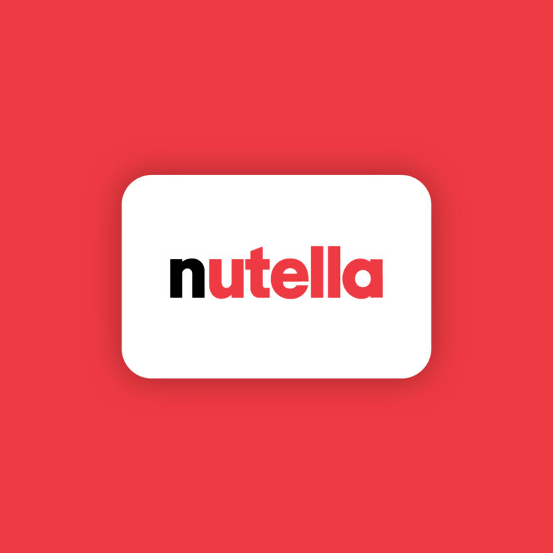 nutella logo